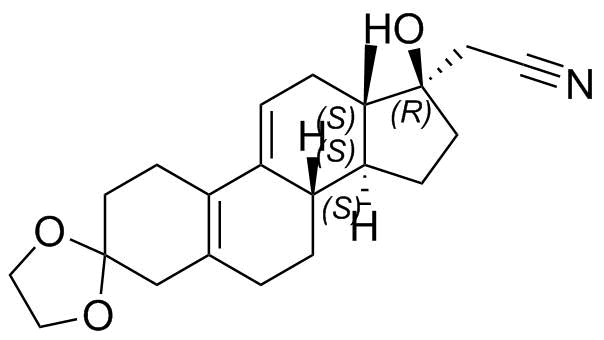 Dienogest EP Impurity D Structure