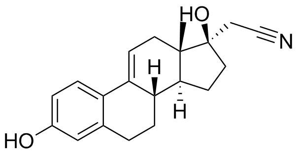 Dienogest EP Impurity G Structure