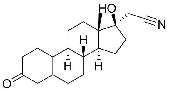 Dienogest EP Impurity I Structure