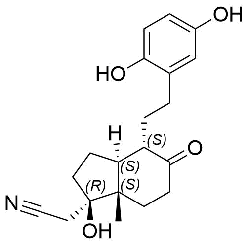 Dienogest Impurity 31 Structure