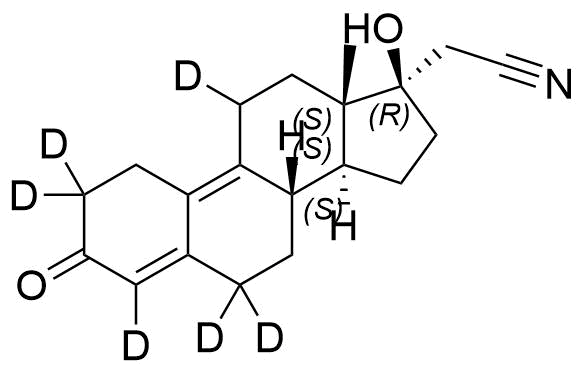 Dienogest-D6 Structure
