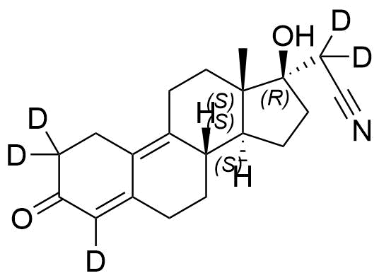 Dienogest-d5 Structure