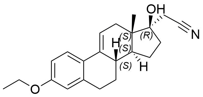 Dienogest Impurity 40 Structure