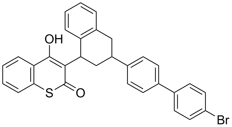 Difethialone Structure