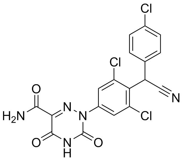 Diclazuril EP Impurity C Structure