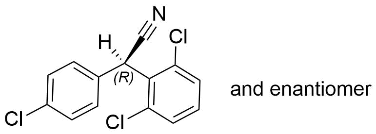 Diclazuril EP Impurity H Structure