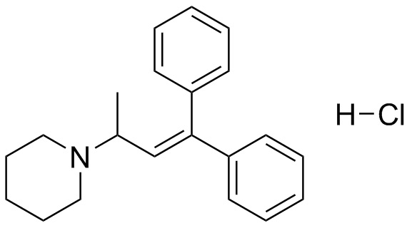 Diphenidol Hydrochloride Impurity 5 Structure