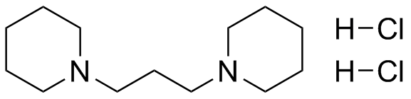 Diphenidol Hydrochloride Impurity 7 Structure
