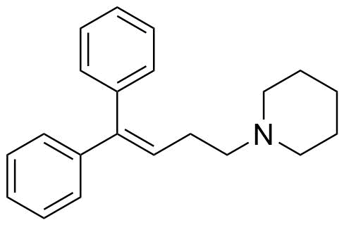 Diphenidol Hydrochloride Impurity 11 Structure