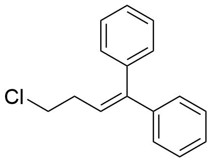 Diphenidol Hydrochloride Impurity 12 Structure