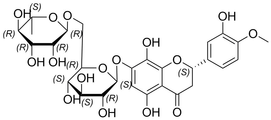 Diosmin Impurity 13 Structure