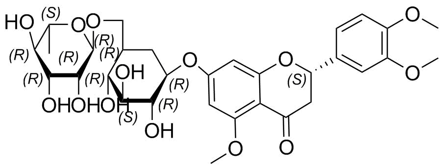 Diosmin Impurity 18 Structure
