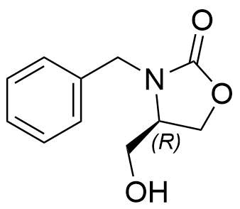 (R)-3-benzyl-4-(hydroxymethyl)oxazolidin-2-one Structure