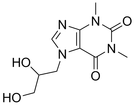 Diprophylline Structure