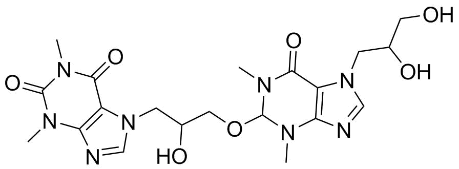Diprophylline Impurity 6 Structure