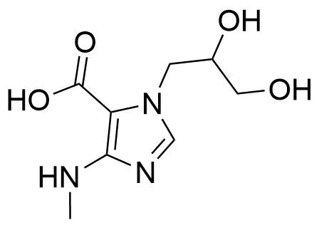 Dyphylline Impurity 14 Structure