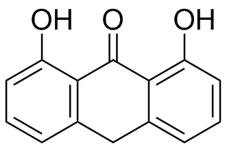 Dithranol Structure