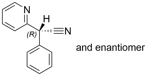 Disopyramide EP Impurity D Structure