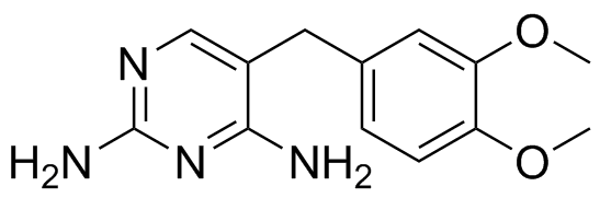 Diaveridine Structure