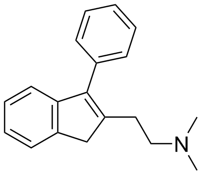 Dimetindene Maleate EP Impurity G Structure