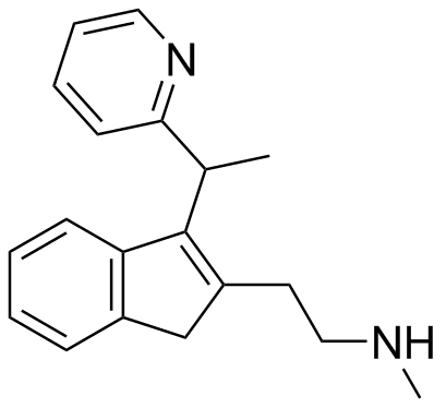 Dimetindene Maleate EP Impurity I Structure