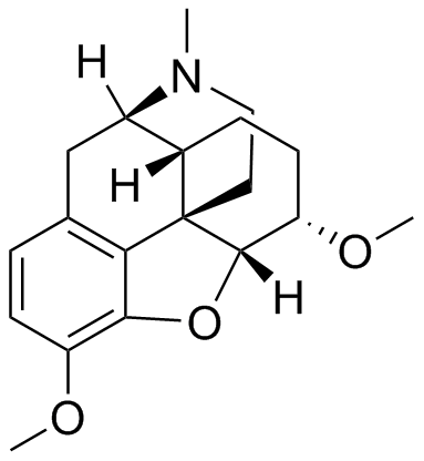 Dihydrocodeine Hydrogen Tartrate EP Impurity D Structure