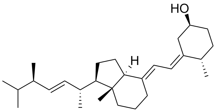 Dihydrotachysterol Structure