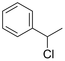 (1-Chloroethyl)Benzene Structure