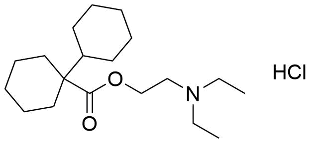 Dicycloverine Hcl Structure