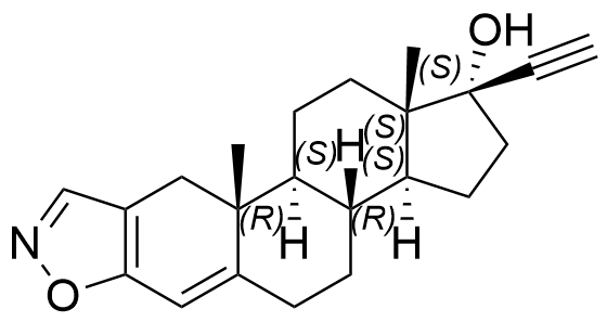 Danazol Impurity 2 Structure