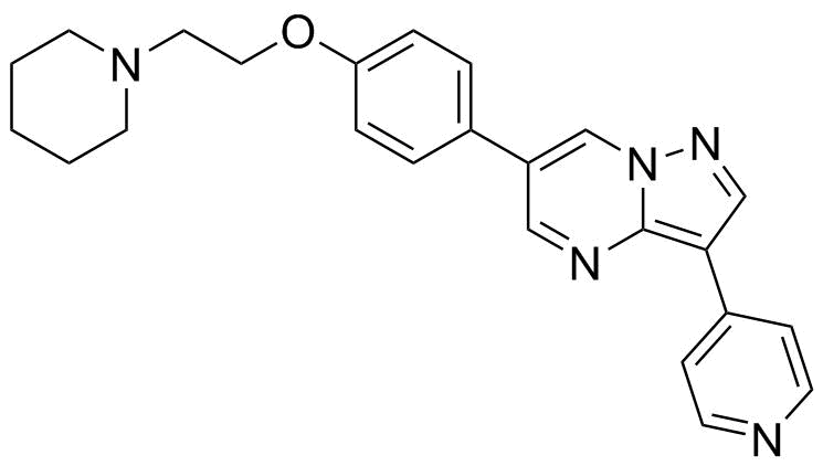 Dorsomorphin Structure