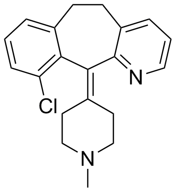Desloratadine Impurity 26 Structure
