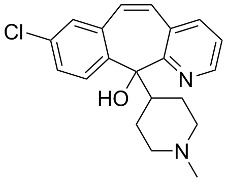 Desloratadine Impurity 31 Structure