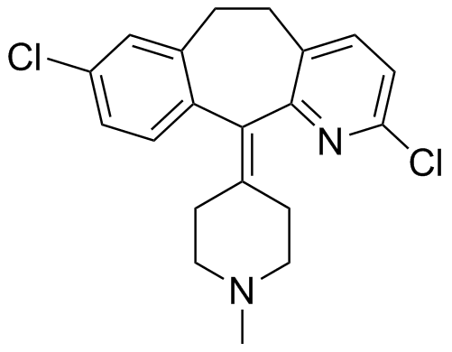 Desloratadine Impurity 38 Structure