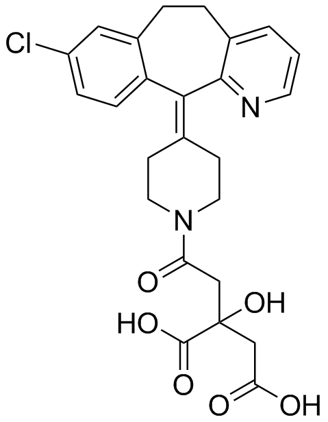 Desloratadine Impurity 41 Structure