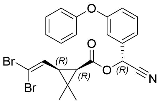 Deltamethrin Impurity 1 Structure