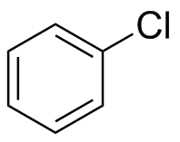 Chlorobenzene Structure