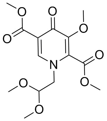 Dolutegravir Impurity 44 Structure
