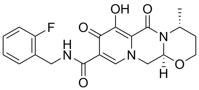 Dolutegravir Impurity 49 Structure