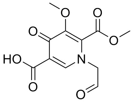 Dolutegravir Impurity 53 Structure