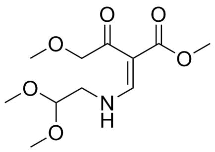 Dolutegravir Impurity 55 Structure