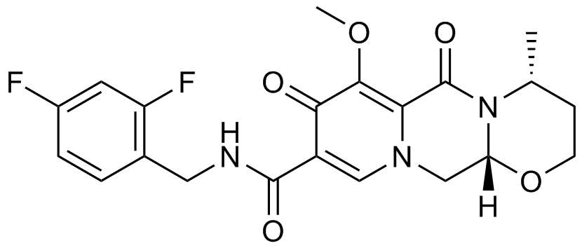 Dolutegravir Impurity 56 Structure