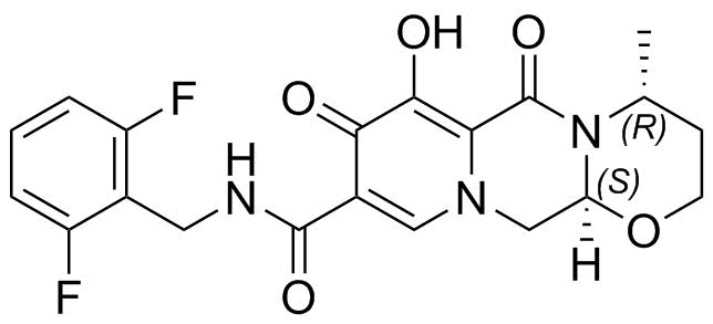 Dolutegravir Impurity 59 Structure