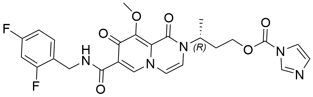 Dolutegravir Impurity 75 Structure