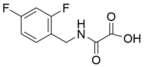 Dolutegravir Impurity 79 Structure