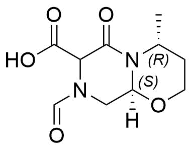 Dolutegravir Impurity 81 Structure