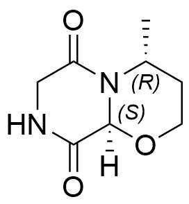 Dolutegravir Impurity 84 Structure