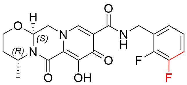 Dolutegravir Impurity 92 Structure