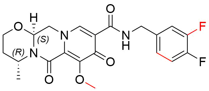 Dolutegravir Impurity 98 Structure