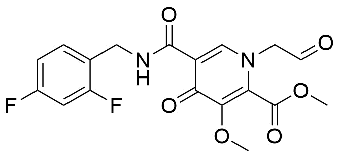 Dolutegravir Impurity 103 Structure